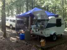 Camping Bighill pond Tn. 2008