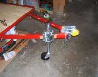 HF Trailer Jack Installed 2