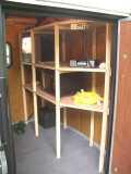 shelving unit