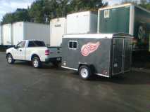 My trailer sure looks small!