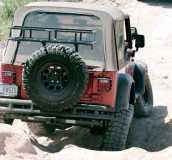 Jeep articulation