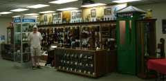 Our Traveling Telephone Museum