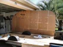 Cardboard Wall