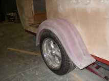 Fibreglass fender