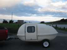 1989 TEARDROP AMERICAN, INC Teardrop trailer