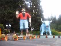 Paul Bunyon and Blue OX