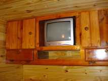 CHANGED THE CUPBOARDS/ADDED SHELFS UNDER THE MAIN CABINETS