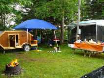 DUNROMIN CAMP SITE /ANNAPOLIS VALLEY NS CANADA