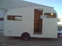 trailer outside