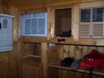 air conditioner inside cabin