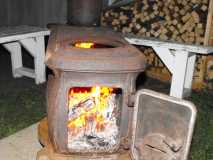 $20 wood stove