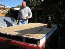 Building first trailer