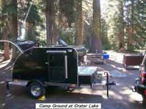Crater Lake Campground
