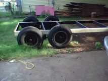 new axle placement
