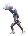 cheerleader