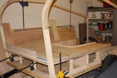 Northwestern bed dinette frame 4