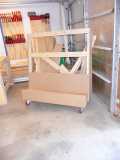 plywood cart