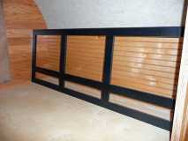 interior picture of headboard cabinet