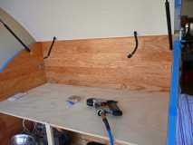 installed bulkhead finish "flooring"