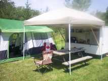 All setup in camping position