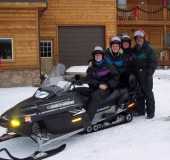 Janet, Becca, Fran and Jeff