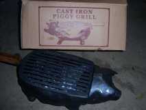 G- Sale Iron Pig Grill