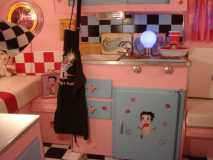 Betty Boop Diner Interior