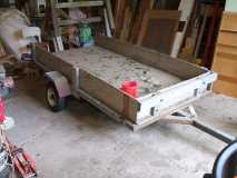 Old trailer before