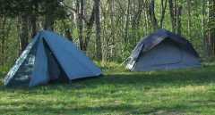 A couple of my tents