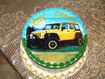 Jeep Cake