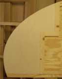 1/2" Baltic birch for interior of galley area 5/12