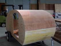 Roof ply on - side view