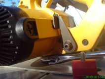 circular saw lever adjustment needed