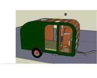 Sketchup Front Quarter