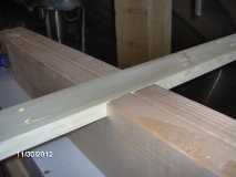 Fitting Slats To Stringers