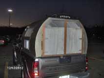 Home Built Truck Topper