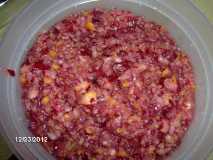 Cranberry Relish