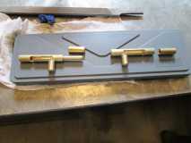 Custom Bronze Gate Latches