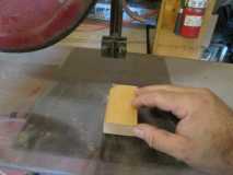 Bandsaw Spar Block