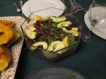 Quinoa Black Rice Salad