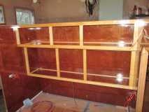 Rear Cabinets