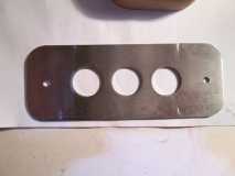 Coined Street Switch Plate