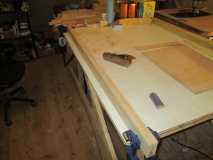 Oak Spar Blank Planed