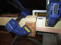 Miter Saw Stop Detail