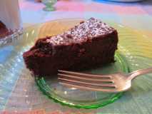 Black Bean Chocolate Torte 2