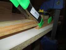 Toe Kick Glue Up 2