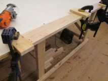 Hatch Lower Spar Router Stops