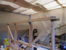 Gluing Upper Hatch Spar 2