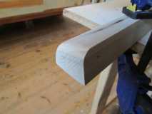 Bumper Sanded 220 grit