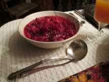 Cranberry Sauce